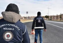 Yurt genelinde 355 düzensiz göçmen yakalandı