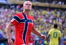 Norveç Haaland’la çeyrek finale gitti