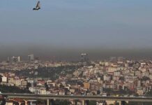 İstanbul’daki hava kirliliği yüzde 6 azaldı