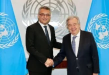 BM Genel Sekreteri salı günü liderlerle ayrı ayrı görüşecek