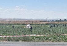 Ankara’da eğitim helikopteri kazasında 1 can kaybı