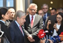 Erhürman-Guterres görüşmesi tamamlandı