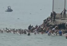 Fas’tan İspanya’ya göçmen akını – Son Dakika Haberleri