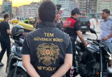 İstanbul’da asayiş denetimi