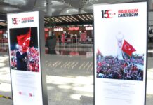 İstanbul Havalimanı’nda ‘Hafıza ve Hatıra 15 Temmuz’ fotoğraf sergisi açıldı