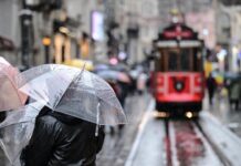 Meteoroloji’den İstanbul için kuvvetli sağanak uyarısı