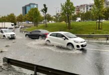 İstanbul için kuvvetli yağış uyarısı