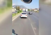 Alanya’da itfaiye aracına yol vermeyen sürücüye 46 bin lira ceza