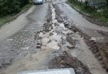 Kastamonu’da sağanak hayatı olumsuz etkiledi