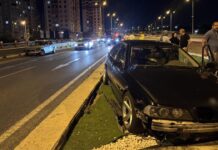 Kayseri’de zincirleme trafik kazası: 2 kişi yaralandı