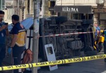 İETT otobüsü ambulansa çarptı: 5 yaralı