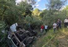 Bingöl’de kamyonet uçuruma yuvarlandı: 3 ölü, 2 yaralı