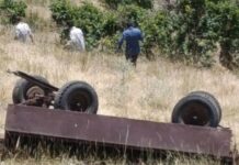 Muş’ta traktör römorku devrildi: 1 ölü, 23 yaralı
