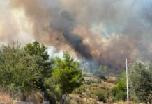 Antalya Kumluca’daki orman yangınına müdahale ediliyor