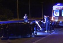 Kütahya’da motosikletle elektrikli bisiklet çarpıştı: 1 ölü, 1 yaralı