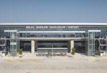 Milas-Bodrum Havalimanı haziran ayında 578 bin yolcuya hizmet verdi
