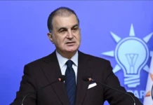 Ömer Çelik: Avrupa Birliği Kıbrıs konusunda tarafsızlığını kaybetti