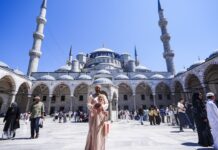 İngiltere’de Müslüman karşıtlığına kekle karşı duran otizmli Joshie, kampanyasını İstanbul’a taşıdı