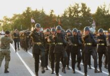 4. Piyade Alayı’nda sancak devir teslim töreni düzenlendi