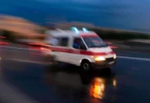 3 metre yükseklikten düştü: 21 yaşındaki Çopur müşahede altında