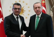 Recep Tayyip Erdoğan’dan Tufan Erhürman’a ‘geçmiş olsun’ telefonu