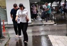 Adana’da temmuzda sağanak yağış