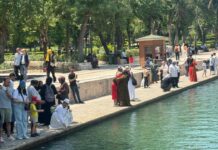 Şanlıurfa’da termometreler 45 dereceyi gösterdi