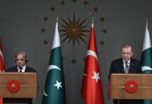 Pakistan Başbakanı Şerif: Cumhurbaşkanı Erdoğan, cesur bir liderlik ortaya koyuyor