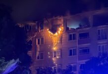 Tekirdağ’da bir apartmanda patlama: 1 kişi öldü