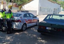 Yozgat’ta drift atan 2 sürücüye 560 bin lira ceza