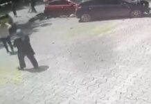 Anne ile kızına 112 kilometre hızla çarpmış