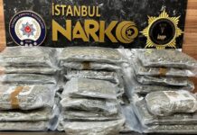 İstanbul’da 151 kiloyu aşkın uyuşturucu ele geçirildi