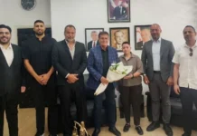 Arıklı, Hava Trafik Kontrolörleri Sendikası’nı kabul etti