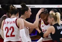 Filenin Sultanları FIVB Milletler Ligi’nde 7. galibiyetini aldı