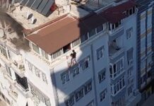 Antalya’da yangın: İki kişi son anda kurtarıldı