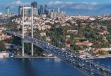 15 Temmuz Şehitler Köprüsü’nde geçici trafik düzenlemesi