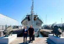 “HMAS TEAL Denizcilik Müzesi” ziyaretçi kabulüne başladı