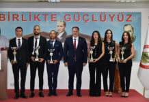 1 Ağustos Toplumsal Direniş Bayramı… TMT Mücahitler Derneği’nde tören düzenlendi