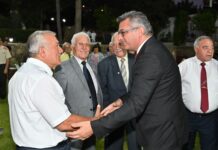Erhürman, 1 Ağustos Toplumsal Direniş Bayramı resepsiyonuna katıldı