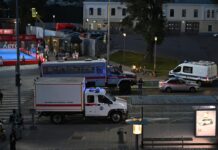 Moskova’da meydana gelen patlamada 3 kişi öldü
