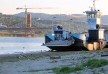 Tuna Nehri’nin su seviyesinde düşüş sürüyor